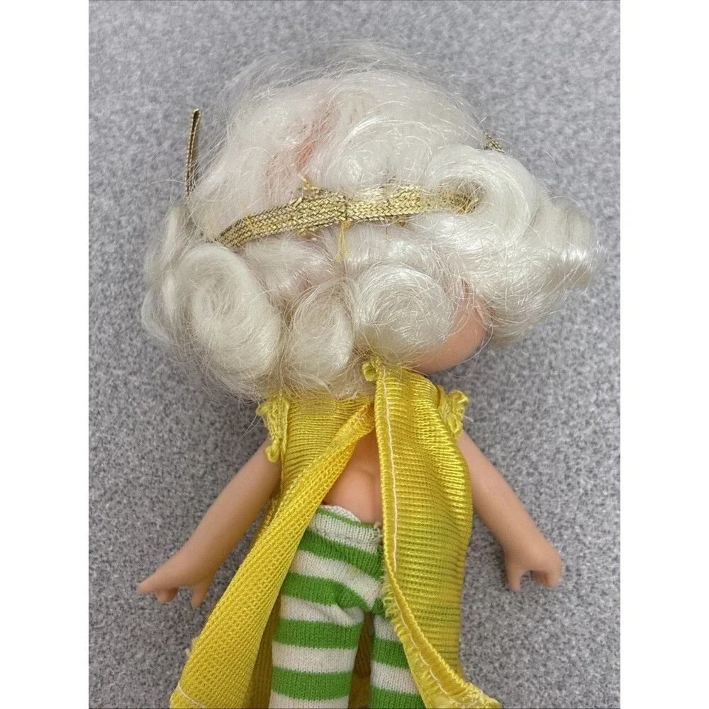 Vintage Strawberry Shortcake Angel Cake Doll, Redressed, Pet Soufflé 1979 Kenner